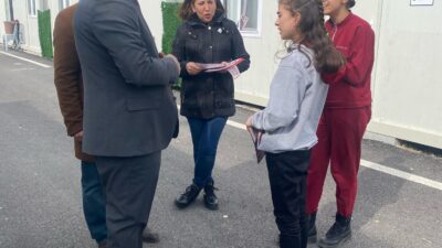 CHP ‘li Karakuş’a Sevgi  Seli