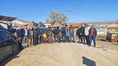 Yazıhan’da İhsan Akın sesleri