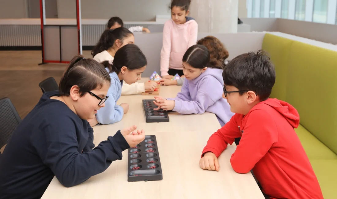 Gaziantep Bilim Merkezi’nde yarıyıl tatil programı başlıyor Gaziantep Büyükşehir Belediyesi’ne