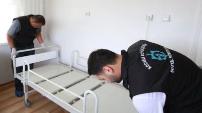  Kocaeli Büyükşehir Belediyesi, yatağa