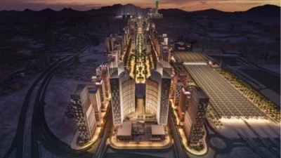  Masar, Mekke'deki sürdürülebilir kentsel