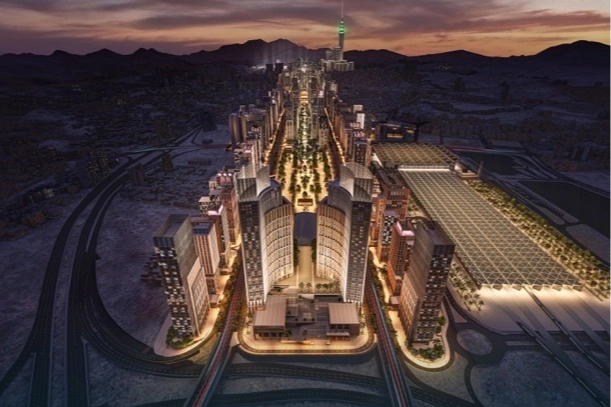 Masar Destinasyonu, sürdürülebilirliğe bağlılığını teyit ederek topluluklar için LEED Altın Sertifikası aldı Masar, Mekke'deki sürdürülebilir