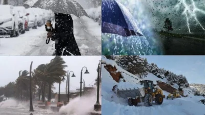  Meteoroloji, yurt genelinde kuvvetli