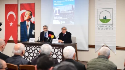  Osmangazi Belediyesi’nin, mübadelenin 103.