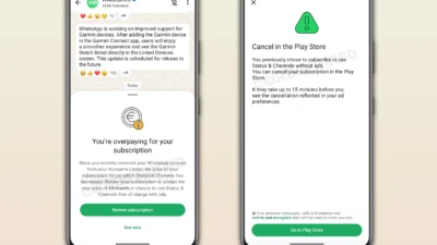  Meta, WhatsApp için reklamsız