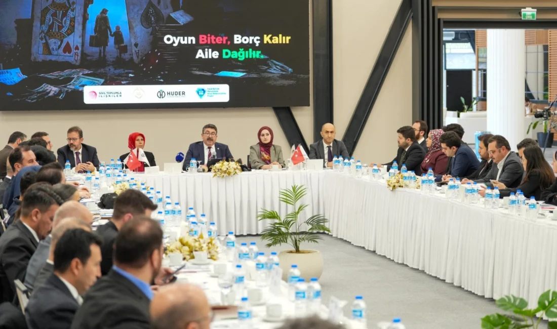 “Aileni Koru” projesi başlatıldı… Sanal bahisle mücadele seferberliği Hukuki Araştırmalar Derneği