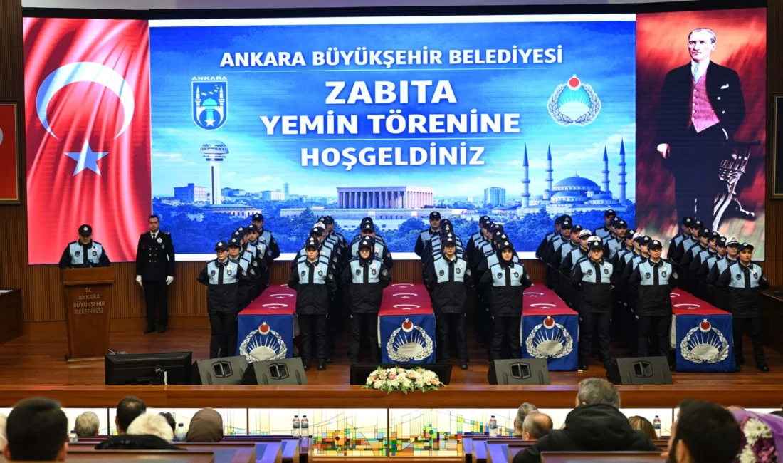 Ankara’da zabıta teşkilatı güçleniyor Ankara Büyükşehir Belediyesi’nde