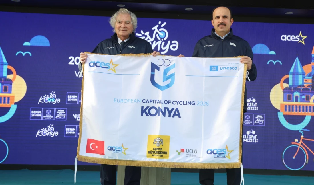 Avrupa’ya bisilet kültürü Konya’dan yayılacak… Konya’da Avrupa Bisiklet Başkenti Unvanı ve Velespit Müzesi açılışı Avrupa’ya bisilet kültürü Konya’dan yayılacak… Konya’da Avrupa Bisiklet Başkenti Unvanı ve Velespit Müzesi açılışı
