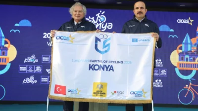 Avrupa’ya bisilet kültürü Konya’dan yayılacak… Konya’da Avrupa Bisiklet Başkenti Unvanı ve Velespit Müzesi açılışı Avrupa’ya bisilet kültürü Konya’dan yayılacak… Konya’da Avrupa Bisiklet Başkenti Unvanı ve Velespit Müzesi açılışı
