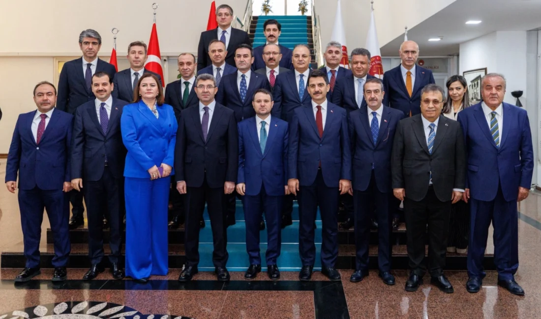 Bakan Gürlek’ten HSK Başkanı sıfatıyla ilk toplantı Adalet Bakanı Akın