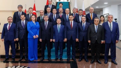  Adalet Bakanı Akın Gürlek,