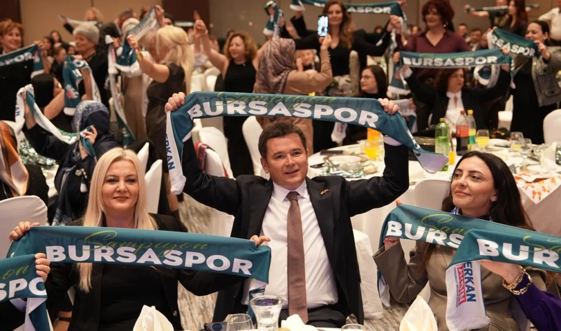 Başkan Aydın’ın Bursaspor sevdası sınırları aştı Osmangazi Belediye Başkanı