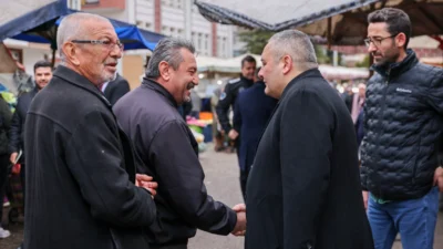  Keçiören Belediye Başkanı Dr.