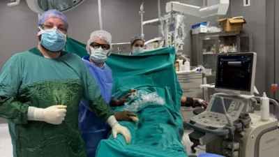  Batman'da Kozluk Devlet Hastanesi