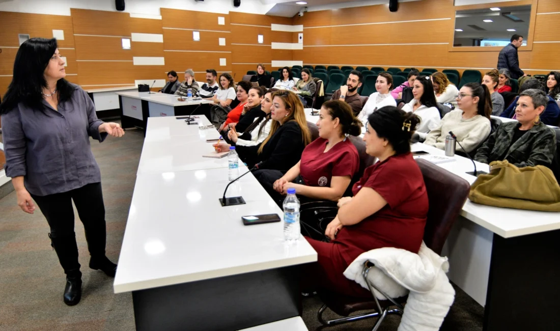 Bornova’da personele toplumsal cinsiyet eşitliği eğitimi Bornova Belediyesi, yerel