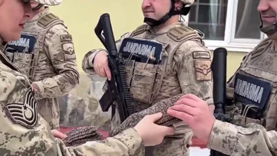 Bulgaristan’dan Mehmetçiğe iç ısıtan hediye Bulgaristan’dan Mehmetçiğe iç ısıtan hediye