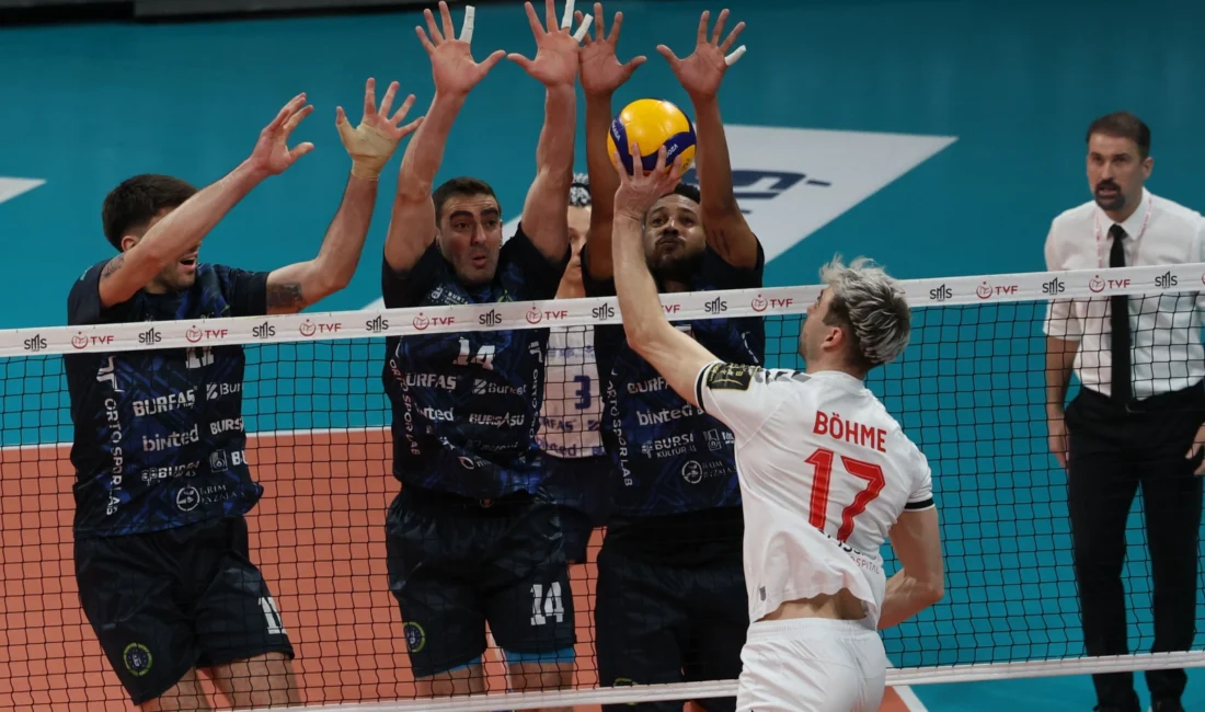 Bursa BBSK, Gaziantep Gençlik’i 3-1’le geçti SMS Grup Efeler