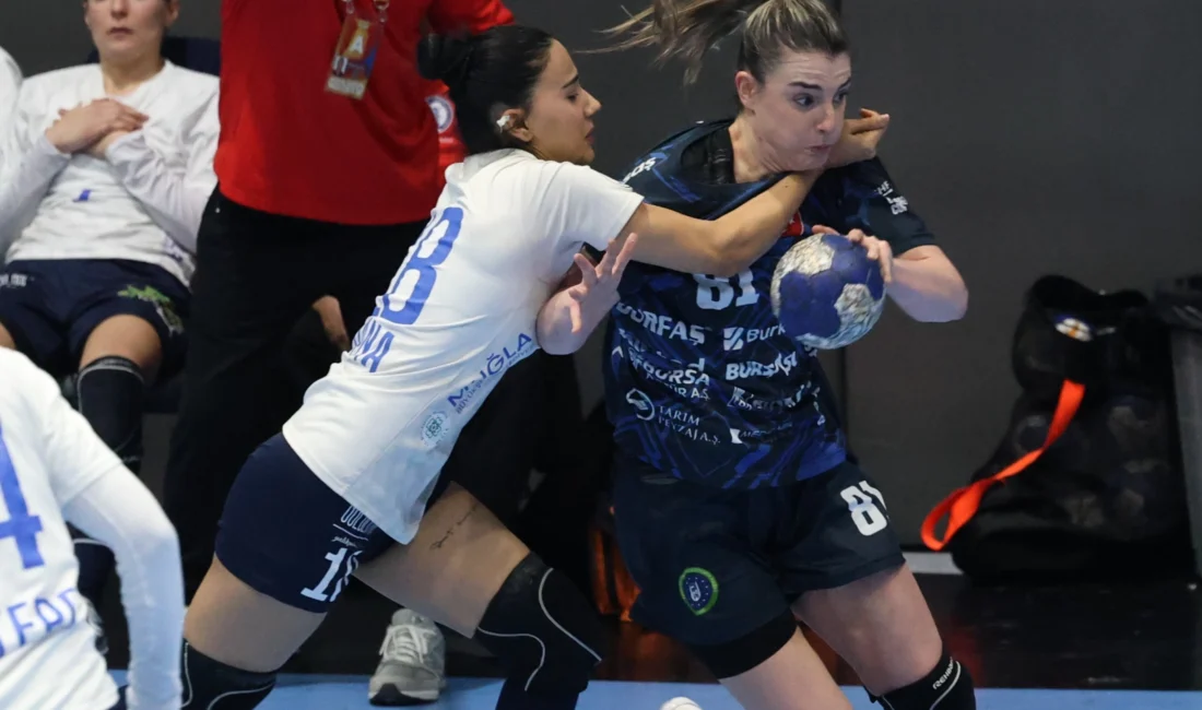 Bursa Büyükşehir, Ortahisar’ı elinden kaçırdı Kadınlar Hentbol Süper Ligi’nde