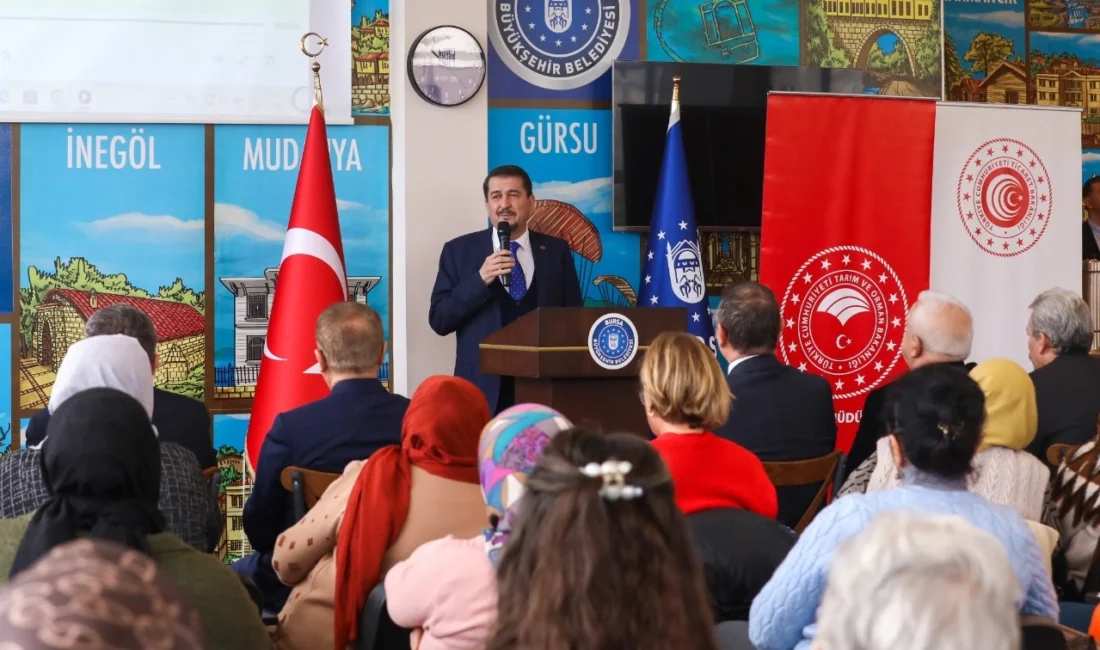  Bursa’da kırsal kalkınmanın