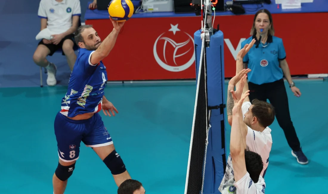 Bursa Büyükşehirli Efeler’den üst üste üçüncü galibiyet SMS Grup Efeler