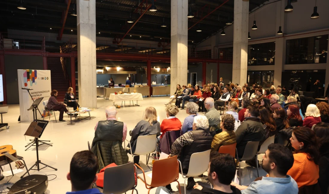 Bursa Nilüfer’de Pancar Deposu’nda sinema ve lezzet yolculuğu Bursa'da Nilüfer Belediyesi’nin