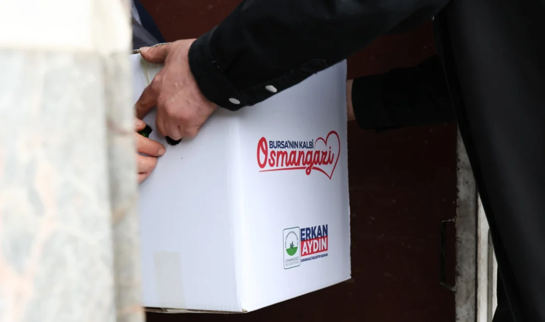  Bursa'da Osmangazi Belediyesi,