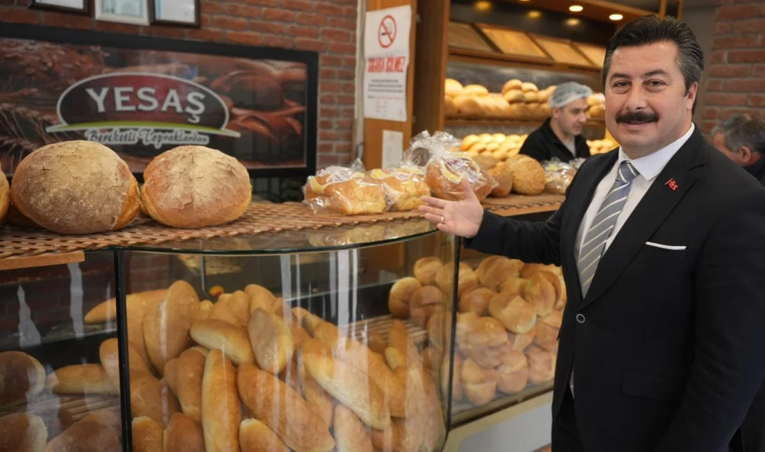  Bursa'da Yenişehir Ekmek