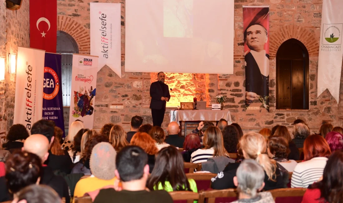 Bursa’da Osmangazi Belediyesi’nden kadim uygarlığa yolculuk Bursa’da Osmangazi Belediyesi’nden kadim uygarlığa yolculuk