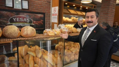  Yenişehir Belediye Başkanı Ercan