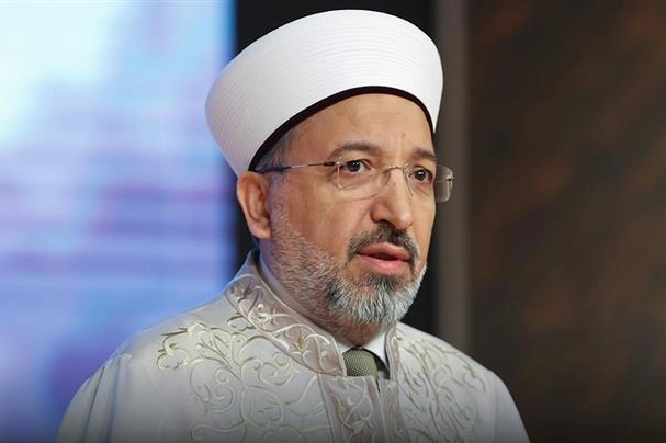  Diyanet İşleri Başkanı Prof.