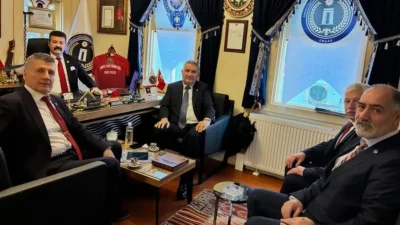  EMSAV Emniyet Teşkilatı Vazife