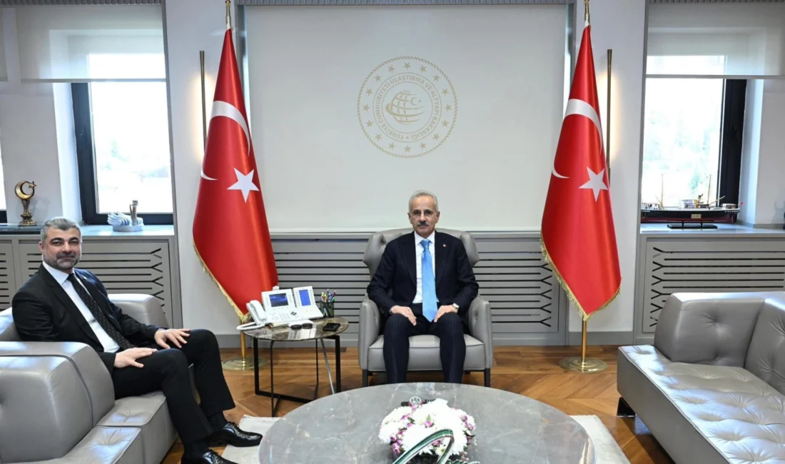 Faruk Kılıç’tan Ulaştırma Bakanı’na ziyaret
