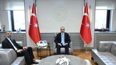 Faruk Kılıç’tan Ulaştırma Bakanı’na ziyaret