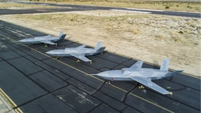  YFQ-42A İnsansız Savaş Uçağı