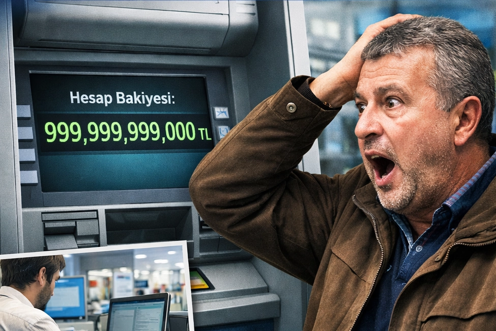 Hesabında 999.999.999.000 TL gözüktü! Banka inceleme başlattı Düzce'nin Akçakoca ilçesinde bir