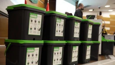  İzmir Büyükşehir Belediyesi’nin evsel