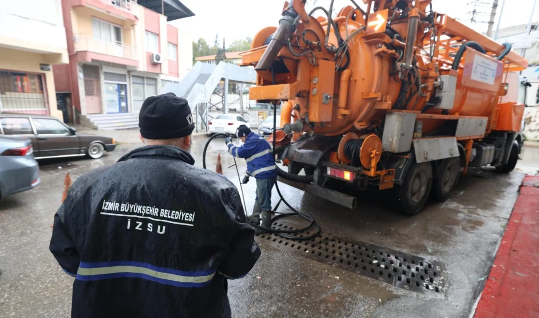 İzmir’de kuvvetli yağış ve fırtına alarmı Meteorolojik uyarılar doğrultusunda