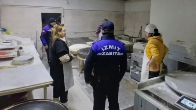 İzmit Zabıtası Ramazan öncesi denetimleri artırdı