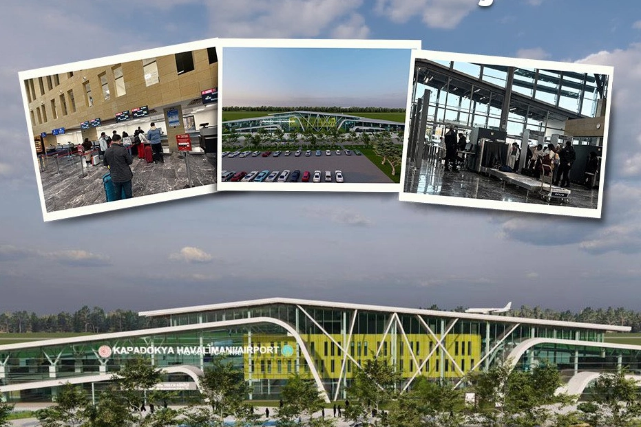  Yeni terminalin birinci