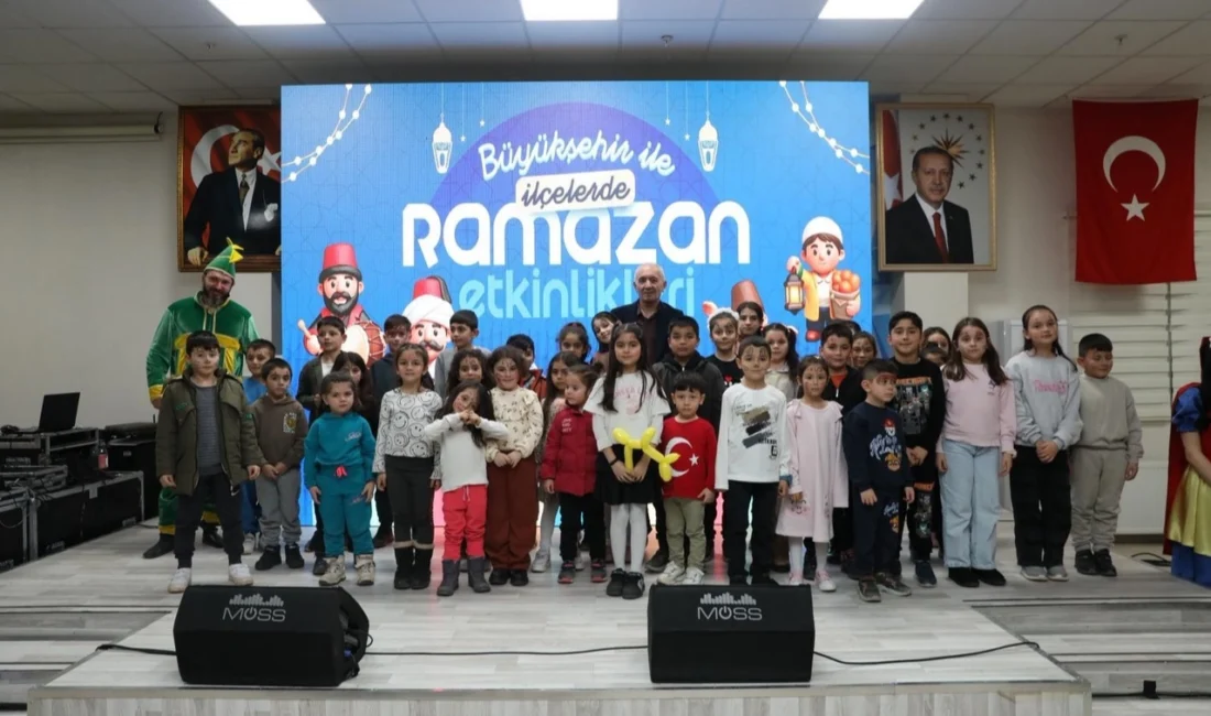 Kayseri Büyükşehir’den ramazana özel etkinlikler Kayseri Büyükşehir Belediyesi,