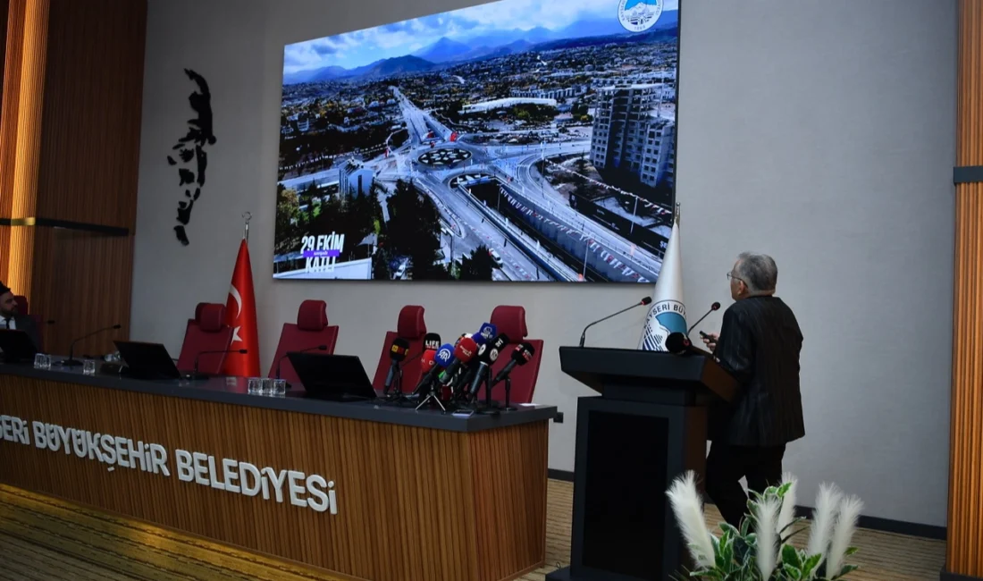  Kayseri Büyükşehir Belediye