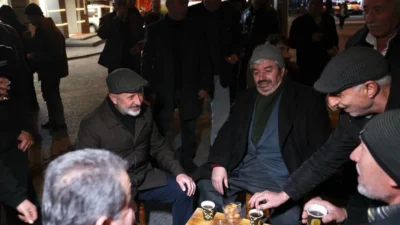  Ramazan bereketini vatandaşlarla birlikte