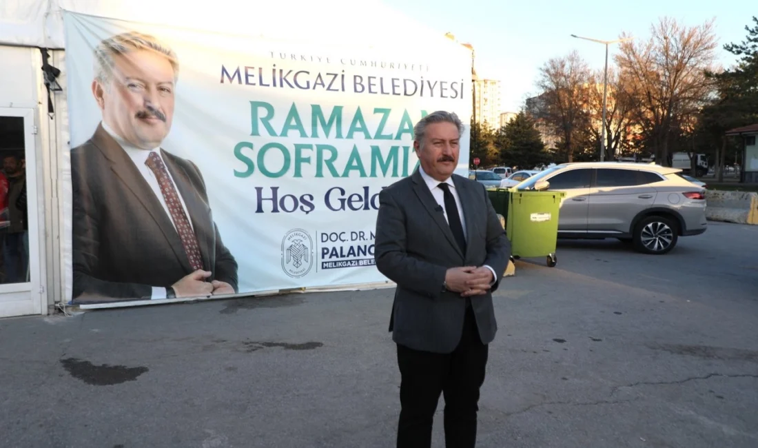 Kayseri Melikgazi ramazan bereketini iftar sofrasında paylaşıyor Kayseri Melikgazi Belediyesi,