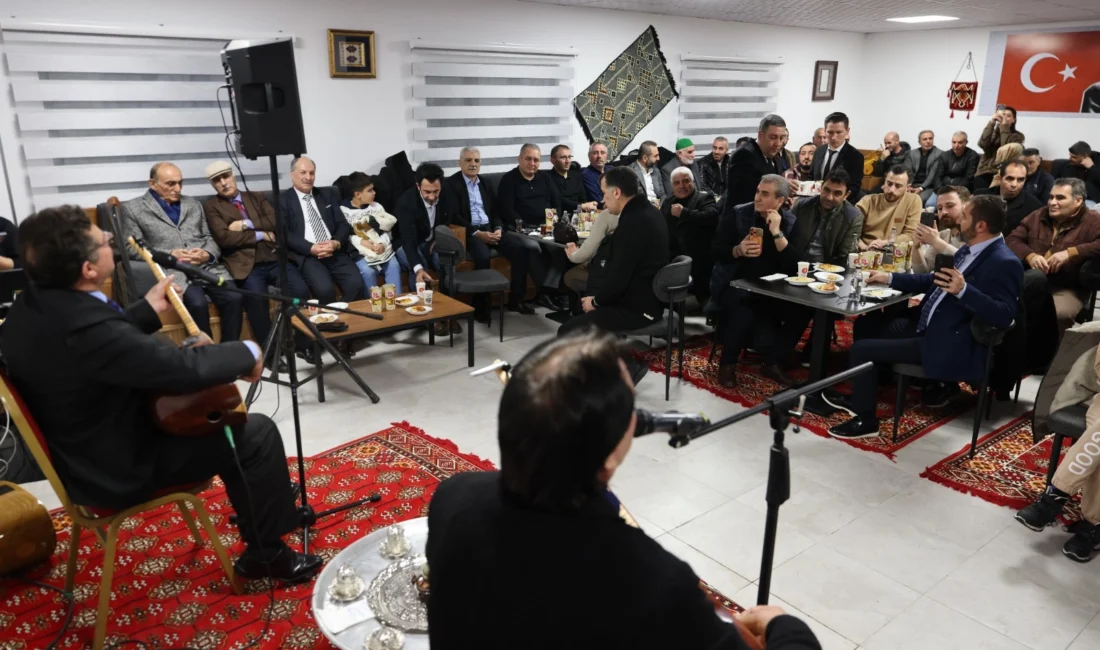 Keçiören’de Aşıklar Kıraathanesi’nde geleneksel ramazan coşkusu Ankara'da Keçiören Belediye
