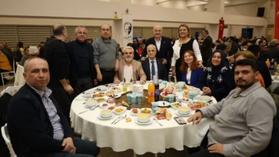  STK temsilcileriyle iftarda bir