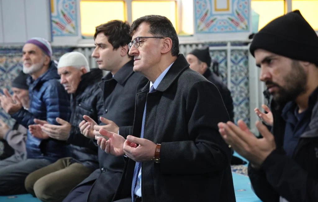 Kütahya’da Ramazan’ın ilk gününde şehitler ve gaziler unutulmadı Kütahya'da, Belediye ve Gaziler