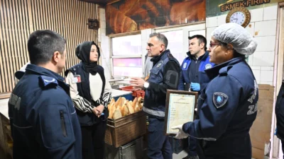  Manisa Büyükşehir Belediyesi Zabıta