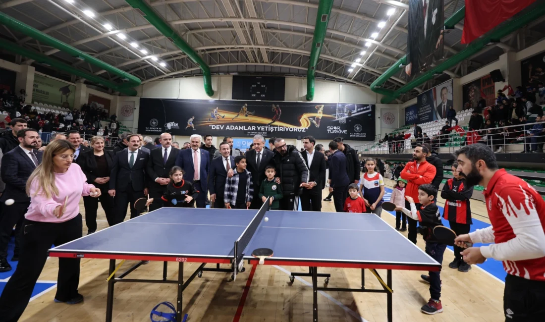 Mardin’de amatör spora 11,5 milyon TL’lik destek Mardin Valisi ve