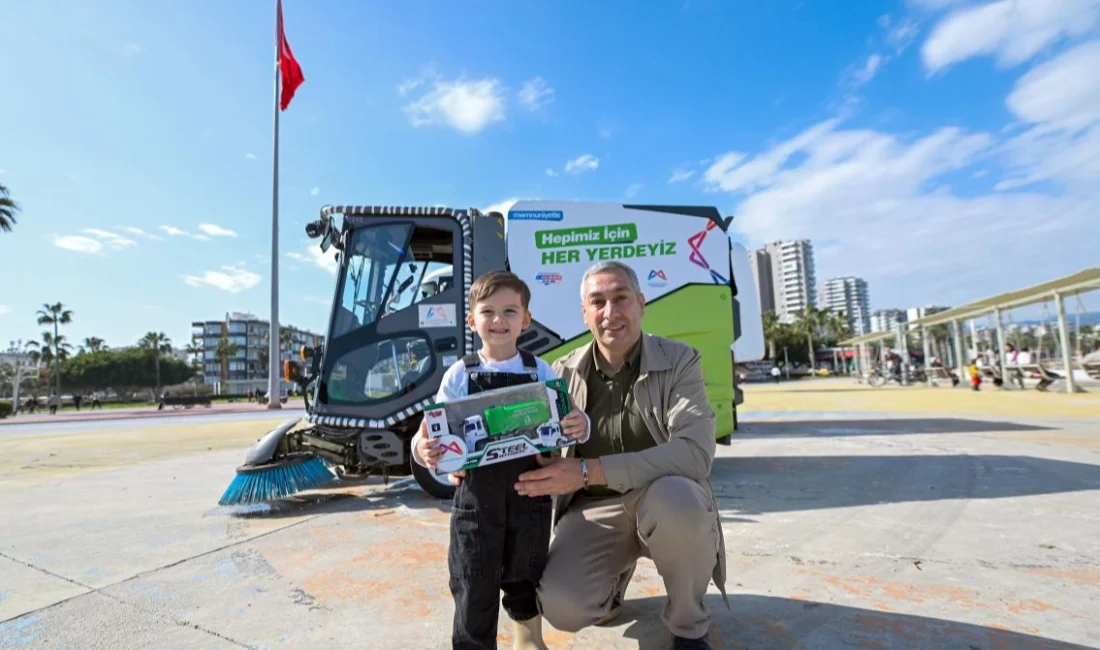 Minik Ayaz’ın hayali Mersin’de gerçek oldu Mersin Büyükşehir Belediyesi,