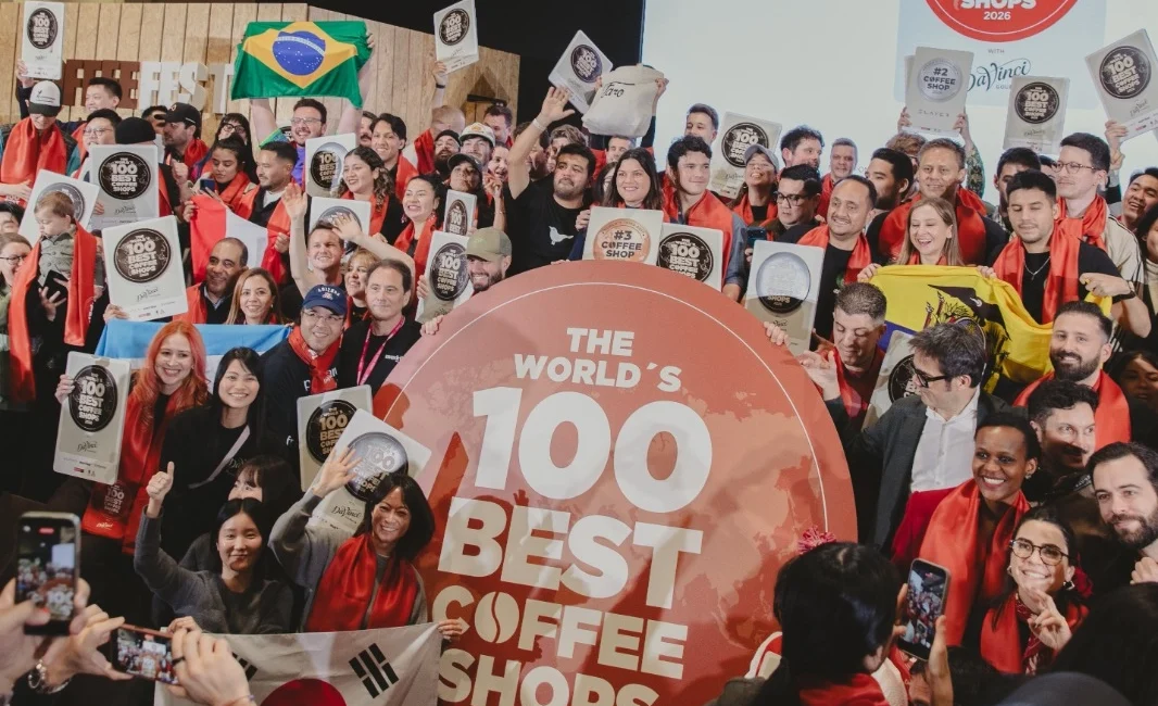 Orta Doğu Kahve Dükkanları, dünyanın en iyi 100 kahve dükkanı 2026 listesinde yerini aldı Bu yılki edisyonda,